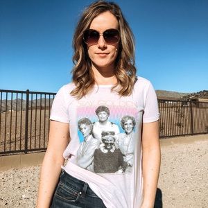 Light pink Golden Girls T-shirt